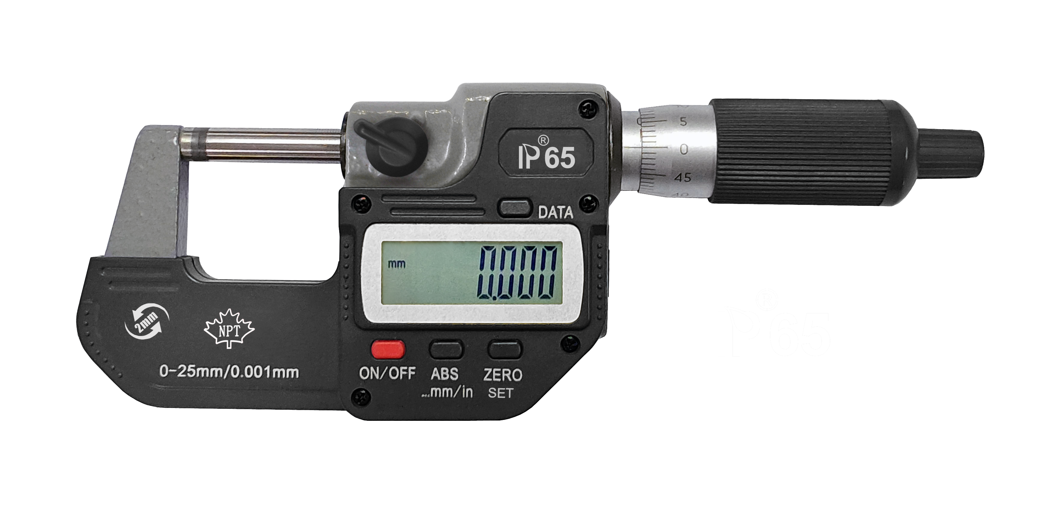 电感防水IP65快进千分尺MDE310Q  2mm螺桿.png